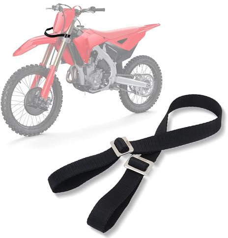 AnXin Cinghie Moto Rescue Cinghia di trazione Pull Sling Cintura di Sicurezza Accessori Universale per la Maggior Parte di Moto Dirt Bike Pit Enduro