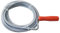 KATSU Drain Cleaner unblocker Auger Flexible Snake Wire 5m x 9mm for Kitchen Sink Plumbing Pipe Cleaning 318709
