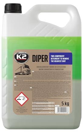 K2 Diper Shampoo Autoshampoo Waschmittel Auto Wäsche Reinigung 4,5 L Liter