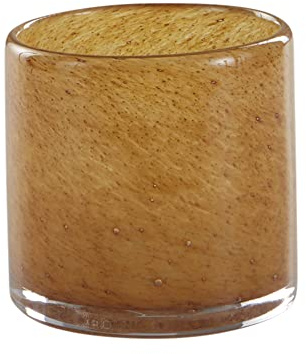 Jotex BOSS vindljus/värmeljushållare, brun, 8,5 cm