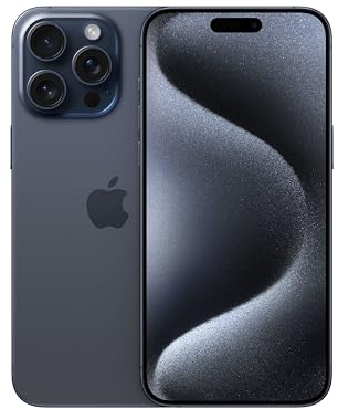 Apple iPhone 15 Pro MAX (256 GB) - Titanio Azul