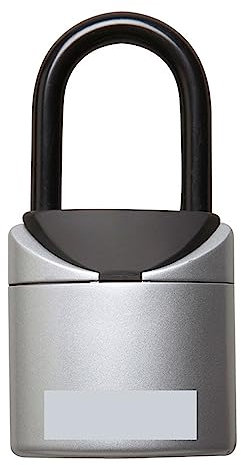 Coffre-fort, coffre-fort domestique, Serrure 5406D boîte de serrure à clé cadenas 3 chiffres combinaison clés stockage Portable boîte de serrure intérieur extérieur résistant aux intempéries coffres-f