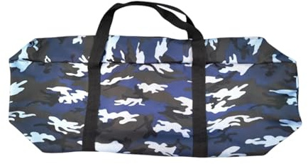 RNXRZANK Bolsa de Almacenamiento para Equipo de Camping Al Aire Libre, Bolsa de Viaje para Exteriores, Bolsa para Artículos Varios, Bolsa para de Tienda, Longitud 80 Cm