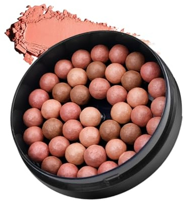 Cheek Stain Blush - Lightweight Blush Roller Ball, Beauty Supplies for Brightening and Highlighting, Contouring for Mature Skin, Everyday Use Special Occasions, Smooth Application with Natural Finish