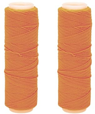VIVIWI Paquete de 2 cebos de nailon de alta resistencia para pesca con mosca, hilo elástico de fijación para pescadores de agua salada y agua dulce, 30 m