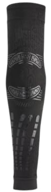 FLOKY 1pz Manicotto No Strain Evolution Multisport. Tennis Padel Basket. Riduce Vibrazioni, sostiene Gomito e avambraccio. Manicotto a Compressione, stabilizza tendini Muscoli (Nero, XXL)