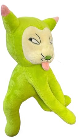 Animal En Peluche Chat 29,9 cm Décoration Souple Mignonne Drôle Et Avec