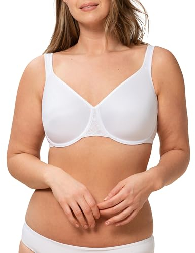 Triumph Damen BH Comfort Minimizer W, Weiß, Gr. 95C