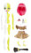Bratzillaz Switch-A-Witch Doll, Single Pack (Style 2)