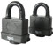 Lot de 2 cadenas imperméable – Très résistant – Idéal pour la maison, abri de jardin, extérieur, garage, barrière de sécurité