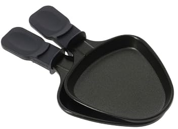 Dreieckige Pfännchen für Raclette 2x