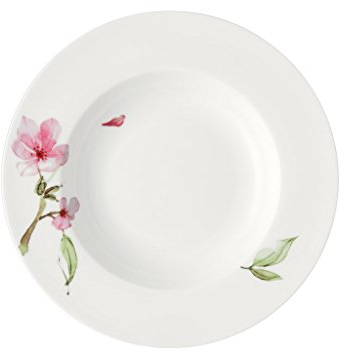 Rosenthal 61040-414124-10123 Jade Magnolie Suppenteller 23 cm Fahne
