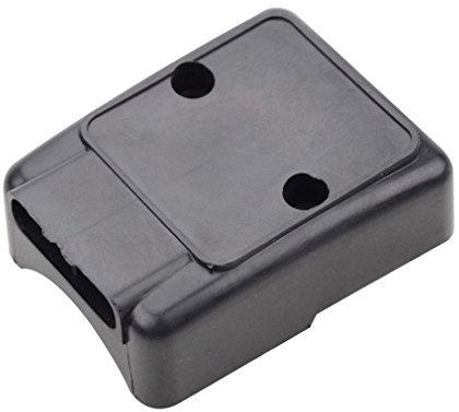 GOOFIT Filtro Arie Moto reemplazo para 2 Tiempos 47cc 49cc Minimoto Scooter Pit Bike ATV Quad Go Kart Negro