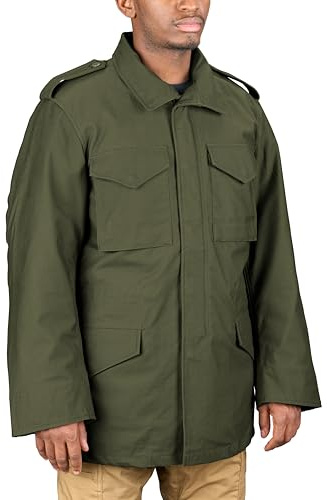 Propper Men's M65 Field Coat, Fully Lined, Olive, XX-Large Regular