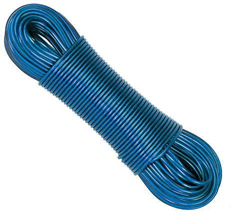 CrazyGadget® 50m Steel Core Thick Strong Garden Outdoor Laundry Washing Cloth Line Plastic PVC Rope (x1)
