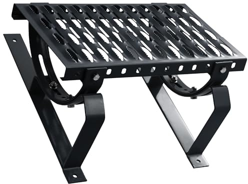 Taksteg 100 cm Komplett för platt takskydd (RAL 7016 - Antrasitt)