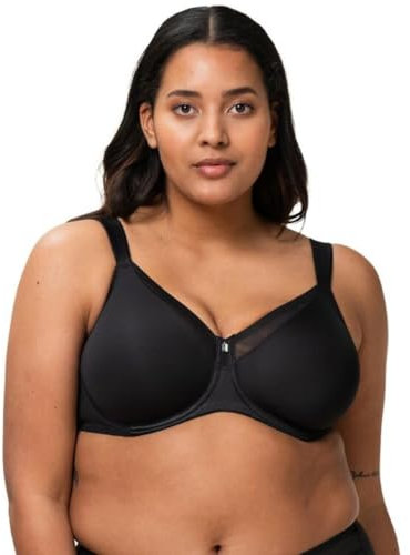 Triumph Damen Minimizer BH True Shape Sensation W01 1QQ06, Schwarz (Black 04), 85D