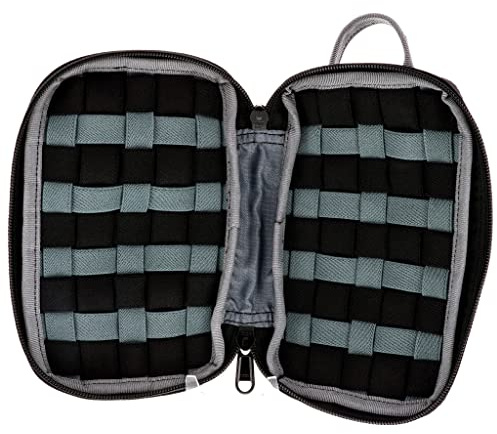 Wiha 91472 Cordura Utility Organizer Zipper Tool Pouch