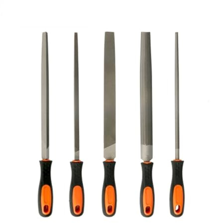 Crescent 5 Piece 6, 8 & 10 Anniversary File Set with Ergonomic Handles | 22150HIN
