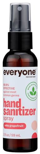 Everyone Ruby Grapefruit Hand Sanitizer Spray, 2 FZ