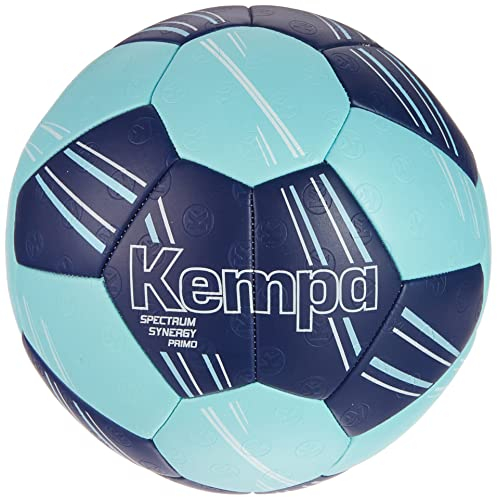 Kempa 2001890 Unisex – Erwachsene Spectrum Synergy Primo Ball, DEEP BLAU/Light BLAU, 2