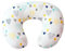 Funda de almohada de lactancia extraíble en forma de U, funda de almohada de lactancia con bonito estampado, funda de almohada de algodón