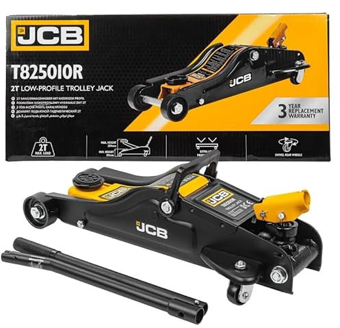 Rangierwagenheber 2т (h min 89мм, h max 359мм) / Wagenheber hydraulisch