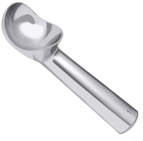 Cuchara de helado antiadherente perfecta para controlar las porciones de postres sin esfuerzo