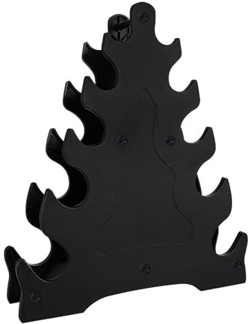Hantel Halter Klein, ein Mehrstöckigeshantelständer, Hantelständer, Hantelgewichtshalter, Hantellagerung, Kurzhantel Ständer, Kleine Kurzhantel Rack, Hantelbaum, Hantelscheibenständer (L 5-layer)