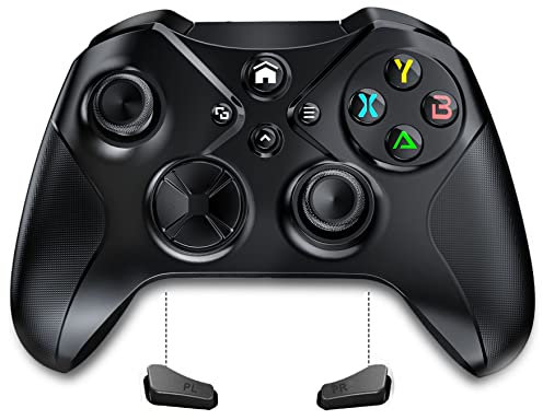 FOIRCEADAL Wireless Controller for X-One S/X BOX [Need Windows Upgrade, WiFi Adaptive Gaming Turbo/Vibration/Gyro/Wake-up function/ 3.5 mm Audio