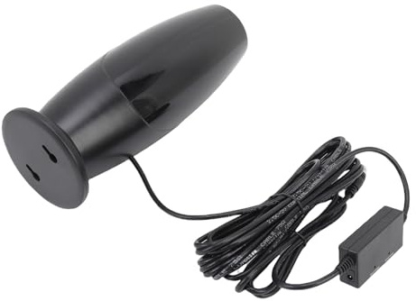 Plyisty Antena de Televisión Interior Al Aire Libre con Refuerzo de Señal, Recepción de Larga Distancia, Canales Locales, Calidad de Imagen Clara, Soporte 4K 1080p, para Noches de Cine