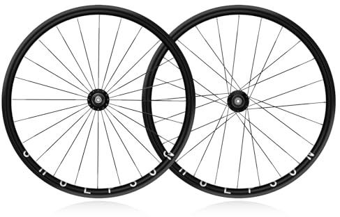 Ruote A Scatto Fisso 20H 24H In Lega Di Alluminio 700C Bicicletta Fixie Ruote Anteriori E Posteriori Freno A V 100x120mm Per 23-28C