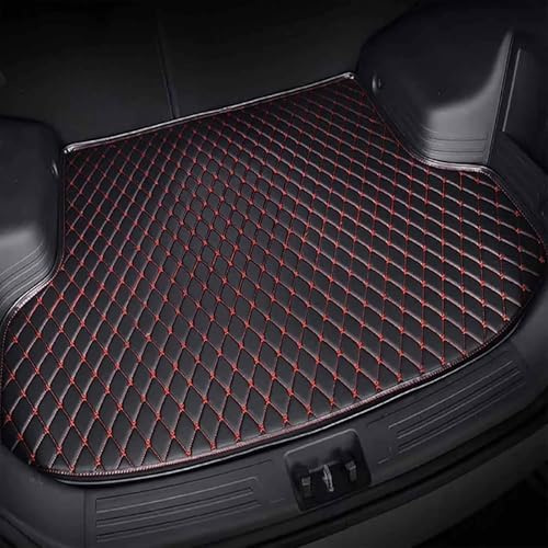 CSPYBGXOF Alfombrilla Cuero Maletero Coche, para BMW iX3 (X3 Elektro) 2021-2025 Maletero Alfombrilla Impermeable Anti-rasguños Funda Maletero Coche Protector Maletero,C