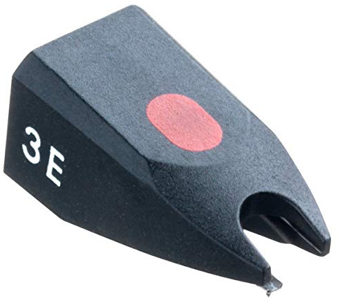 Ortofon Stylus 3E - Stilo di ricambio per Ortofon OM 3E, OMP 3E e OMB 3E - Diamante Ellitpic.