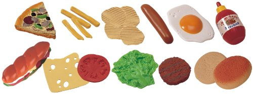 Miniland Comida rapida19 pcs