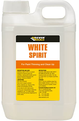 Everbuild White Spirit, 2 Litre