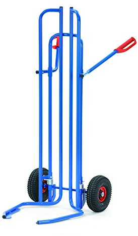 Fetra Transportgeräte mcep032 Schubkarre für Reifen A1, 650 mm Breite x 1500 mm Höhe