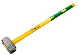 RIBIMEX PROJTMA30 - Mazo de 3 kg, 91 cm, color negro y verde