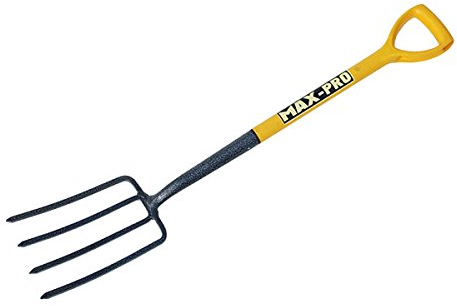 Digging Fork Carbon Steel Heavy Duty Garden Universal Use Spading CT0163