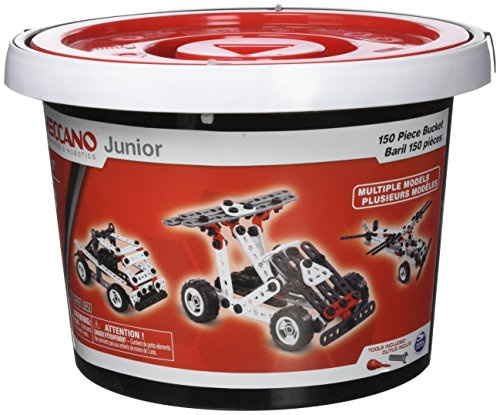 MECCANO hink (150 delar)