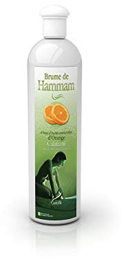 Camylle - Steam Bath Fragrance Orange - A base di oli essenziali per stanze di vapore, bagni di vapore o docce a vapore - Lenitivo con aromi dolci e fruttati - 250ml