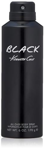 Black for Men by Kenneth Cole Deodorant Spray 170g