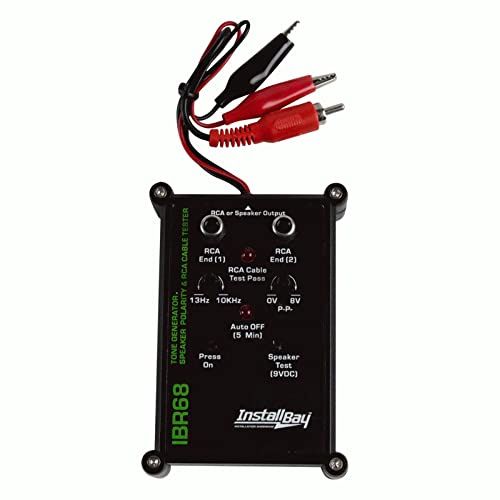 Install Bay - All In One Tester - Retail Pack (IBR68), Display Products , Black