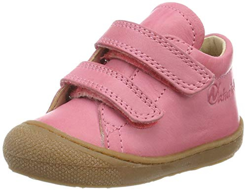 Naturino Cocoon VL, Sneaker Bimba 0-24, Rosa (Corallo 0l05), 17 EU