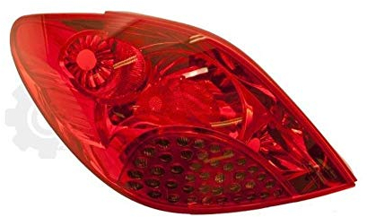 Diederichs Rückleuchte Heckleuchte links Rot für Peugeot 207 02.06-07.09 Auto mit Erstausrüsterqualität und exzellenter Passgenauigkeit