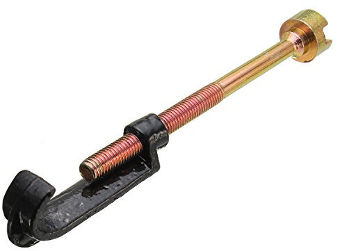 Viviance Crochet et Boulon de Support de Roue de Secours compatible avec Peug-eot 106 306 405 605 Partner compatible avec Citr-oen ZX Xsara Berlingo Saxo/Xsara Picasso 1999-2004/5