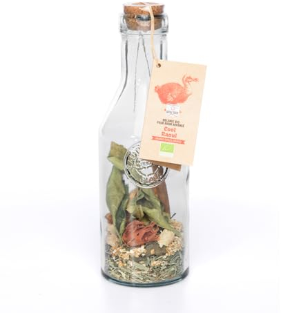 QUAI SUD Mélange BIO Pour Rhum Arrangé | 60g | En Carafe Cool Raoul Ananas Épices Douce