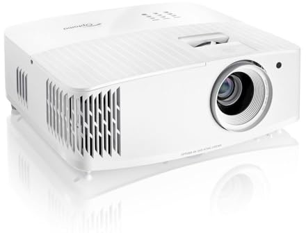 Optoma UHD35X Technology 3600-Lumen UHD 4K DLP Projector - White