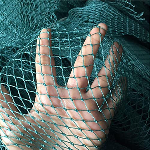 Filet Anti Pigeon Nylon Filet Balcon pour Chat Grille Protection Plante Protection Contre Les Oiseaux, Les Feuilles,4x10m