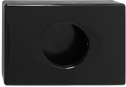 Brillantbad BARK Hygienebeutelspender Kunststoff Schwarz für Bad & Küche >> zum Bohren